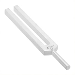 Supertek™ Aluminum Superior Grade 480 Hz 'B' Tuning Fork